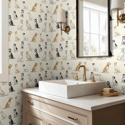 Barkshire Lane Wallpaper - Painted Paper