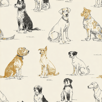Barkshire Lane Wallpaper - Painted Paper