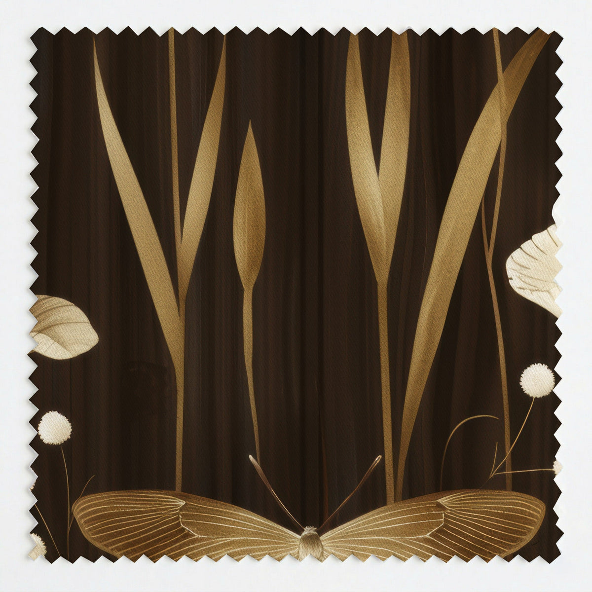 Barrel Oak - Fabric - Painted Paper