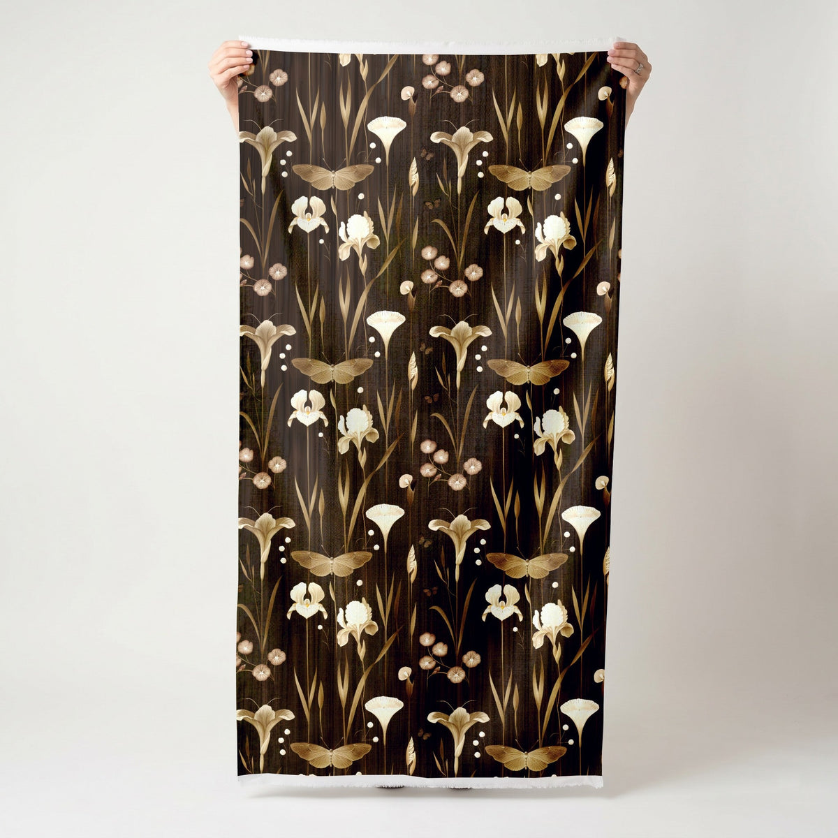 Barrel Oak - Fabric - Painted Paper