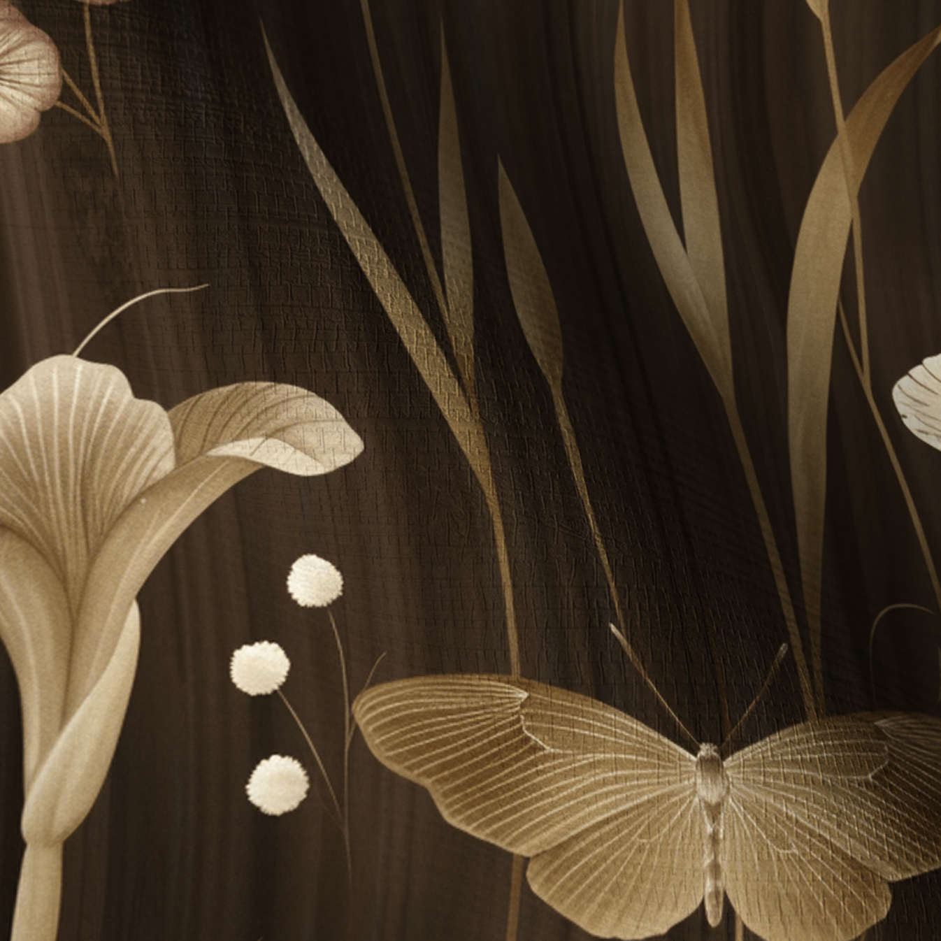 Barrel Oak Faux Grasscloth Wallpaper