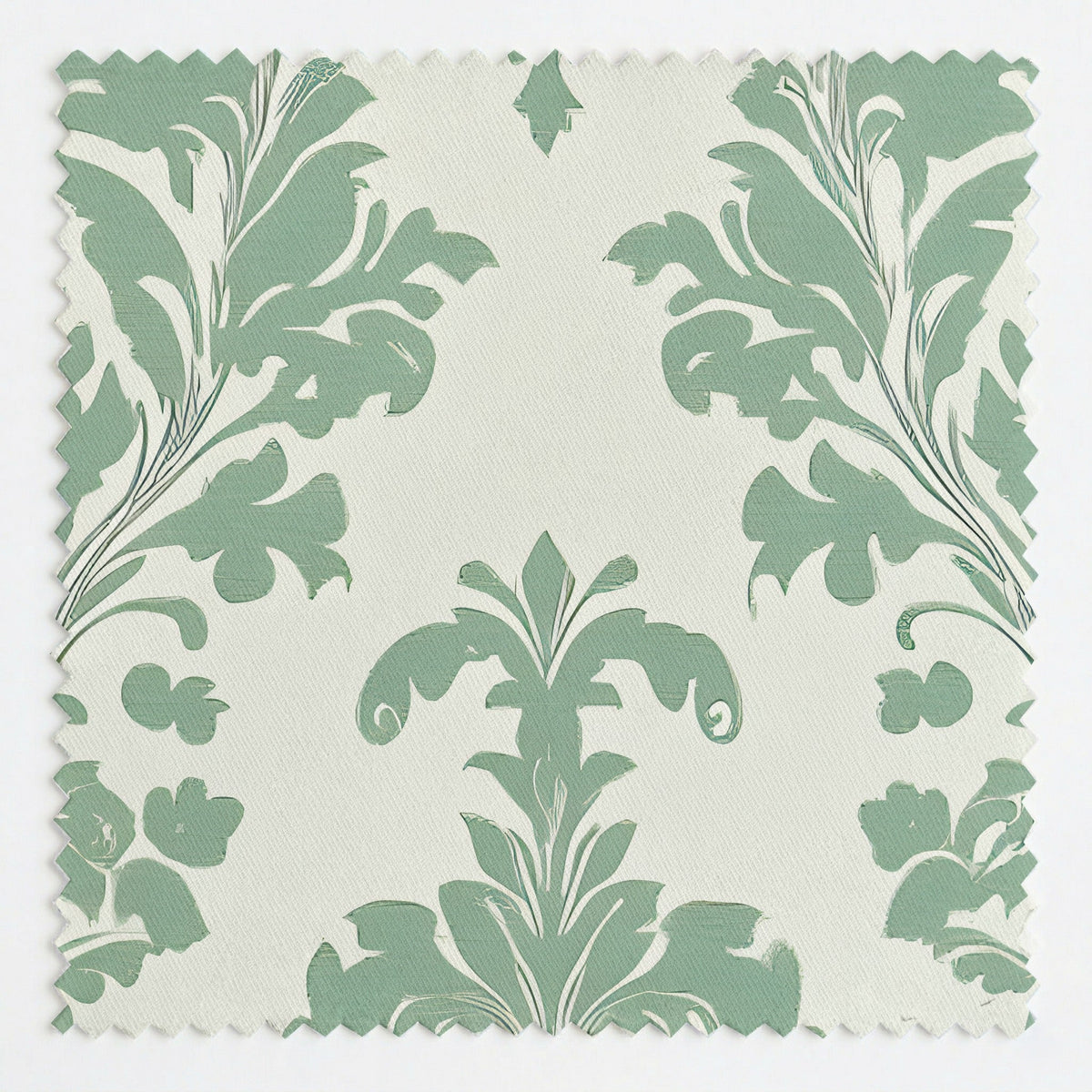 Bates Damask - Fabric - Painted Paper