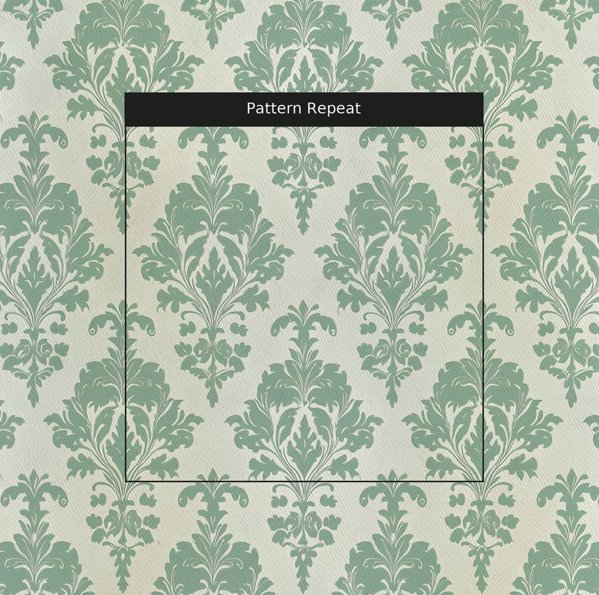 Bates Damask - Fabric - Painted Paper
