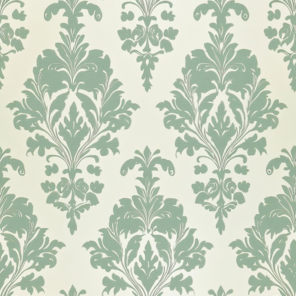Bates Damask Wallpaper - Painted Paper