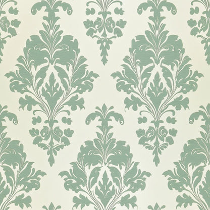 Bates Damask Wallpaper - Painted Paper