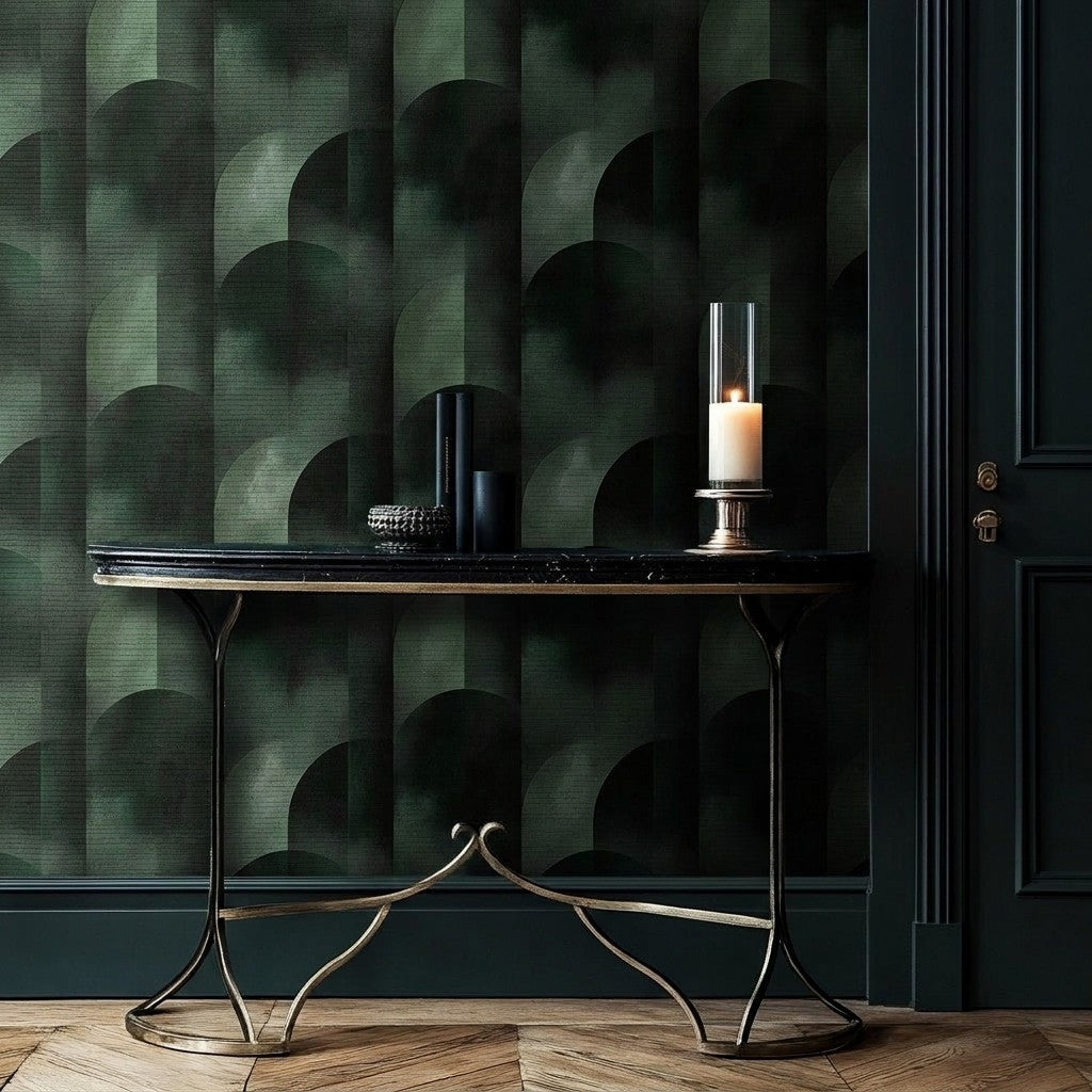 Gatsby Faux Grasscloth Wallpaper