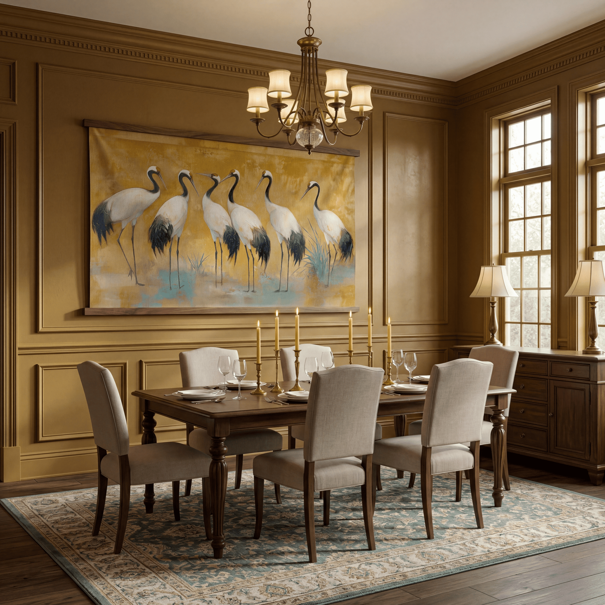 Beak Boutique - Tapestry - Painted Paper