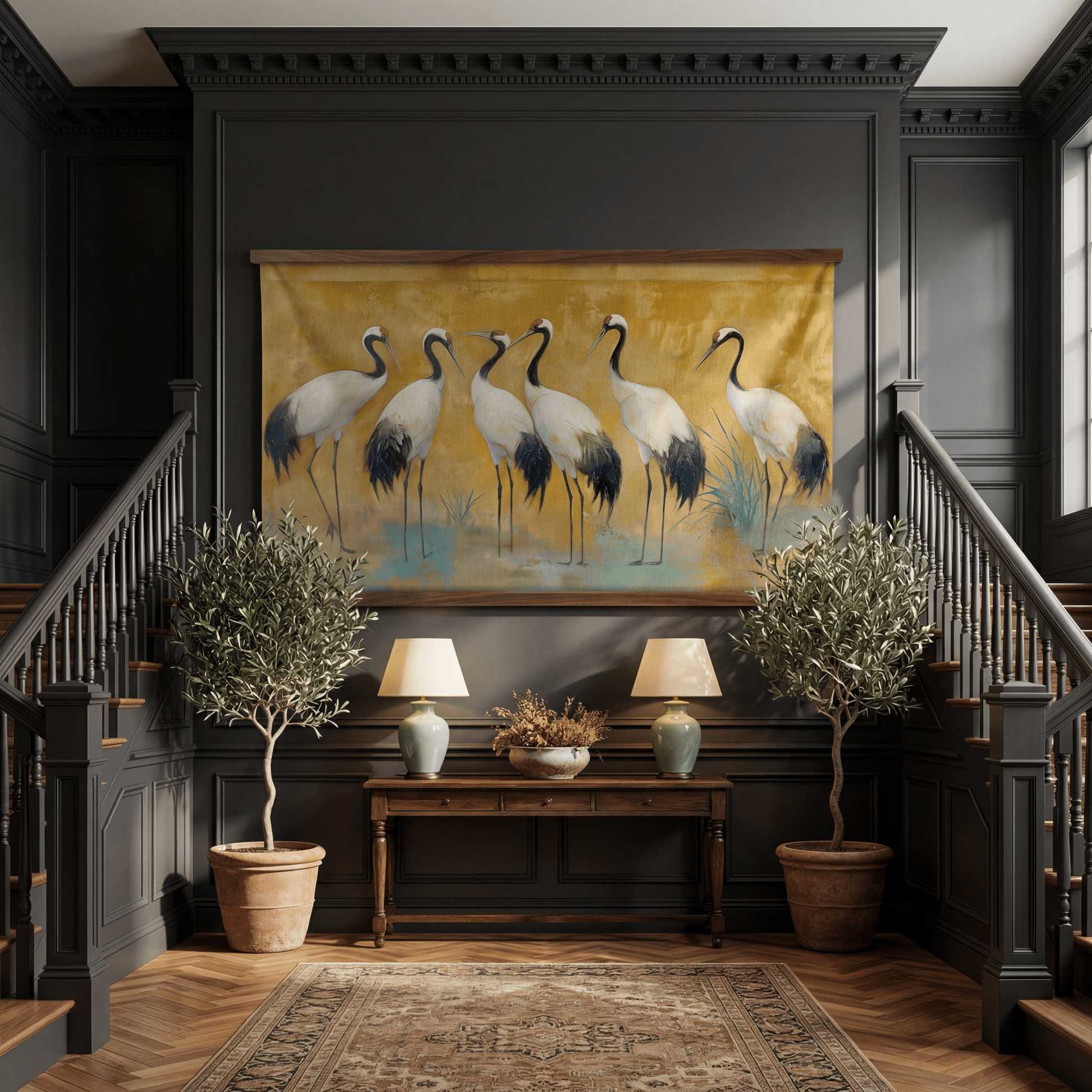 Beak Boutique - Tapestry - Painted Paper