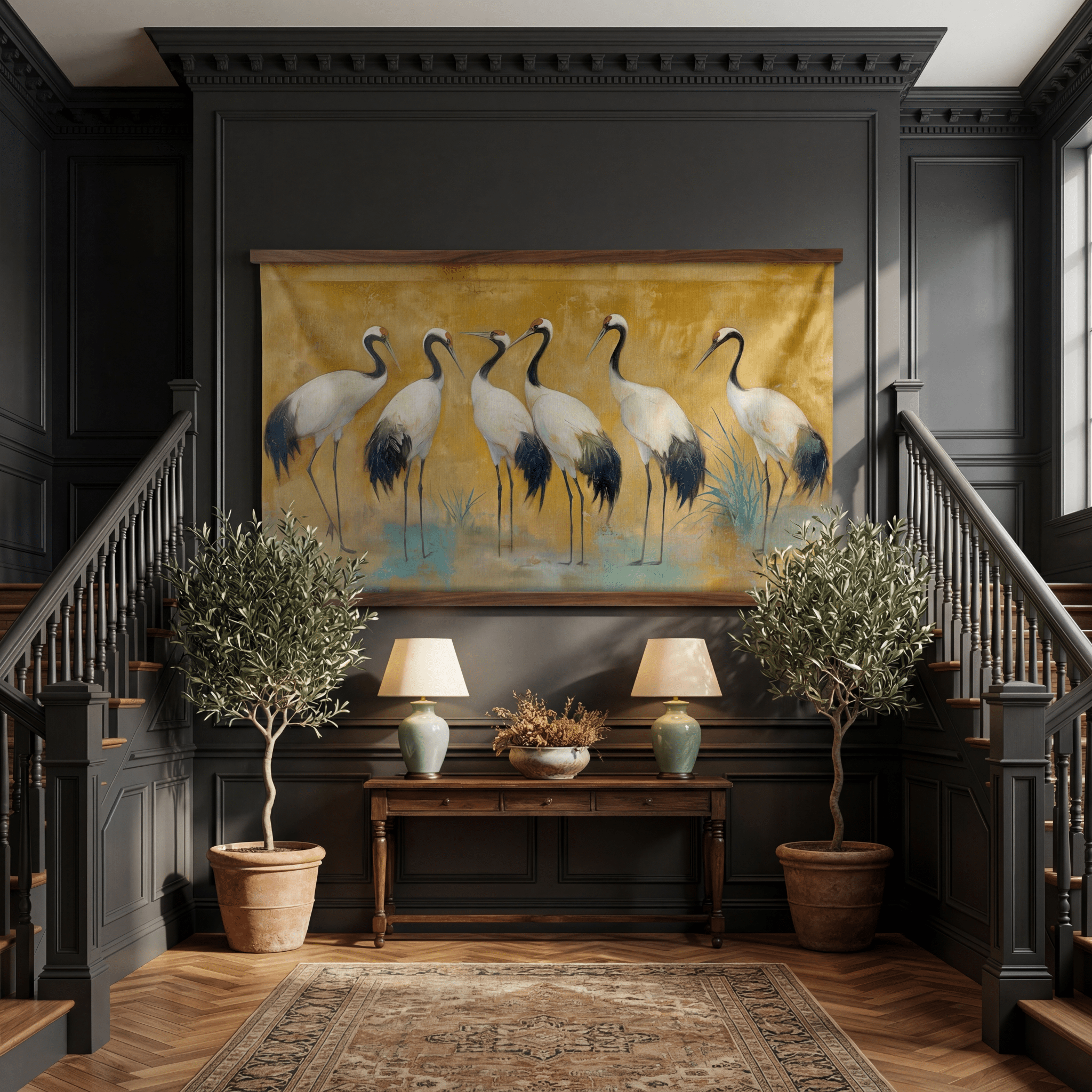 Beak Boutique - Tapestry - Painted Paper