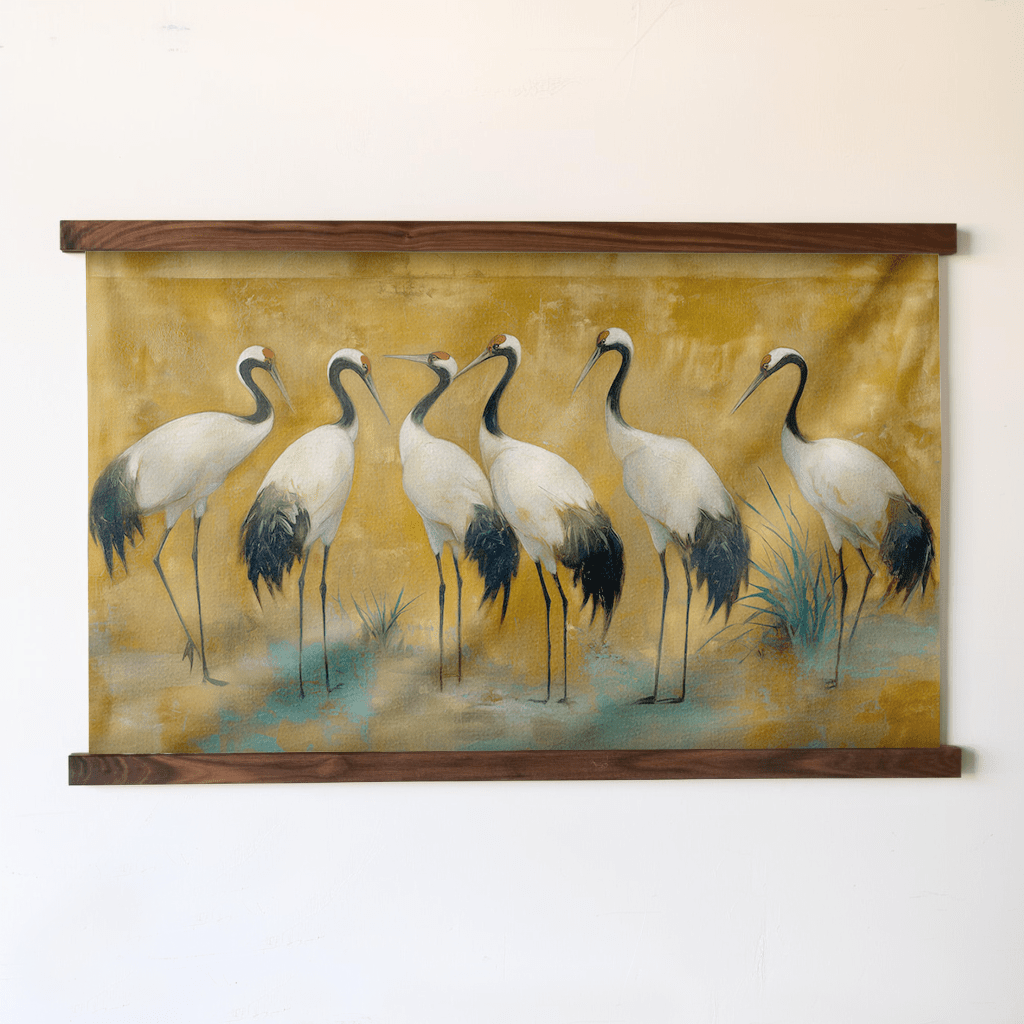 Beak Boutique - Tapestry - Painted Paper