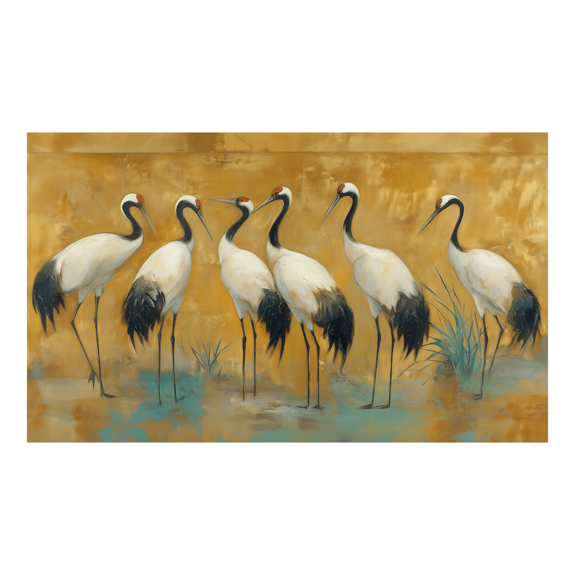 Beak Boutique - Tapestry - Painted Paper