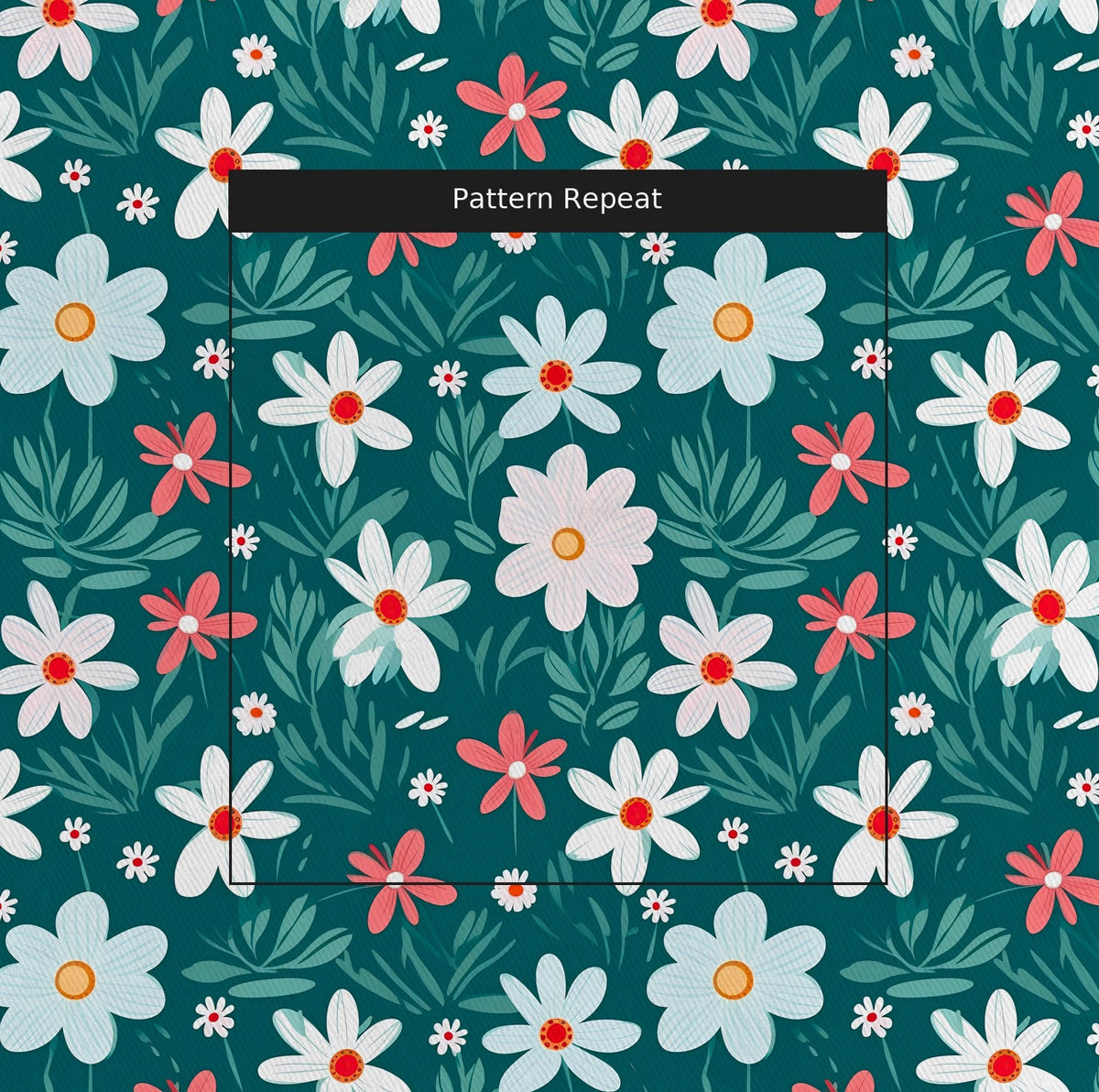 Beatrice Floral - Fabric - Painted Paper