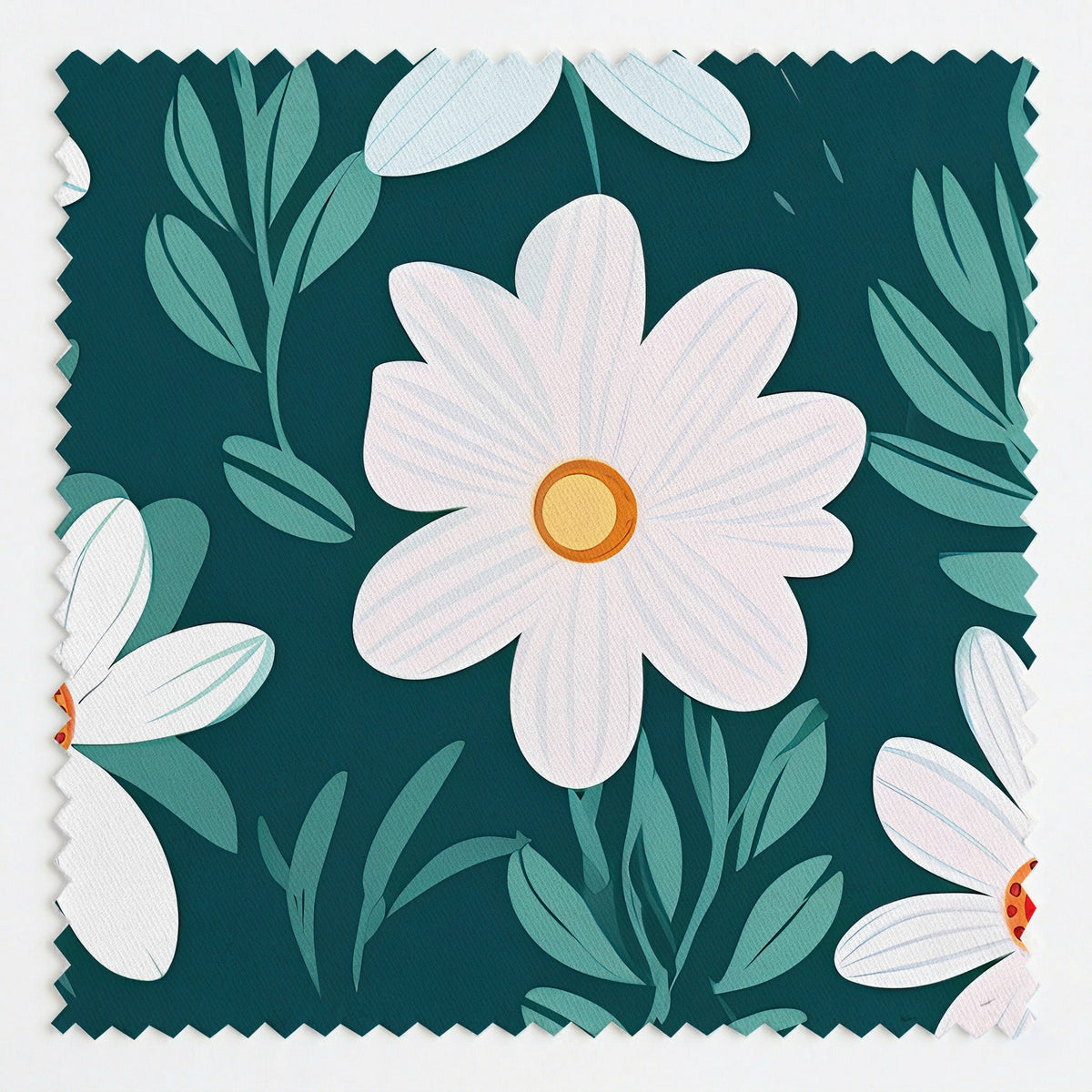 Beatrice Floral - Fabric - Painted Paper
