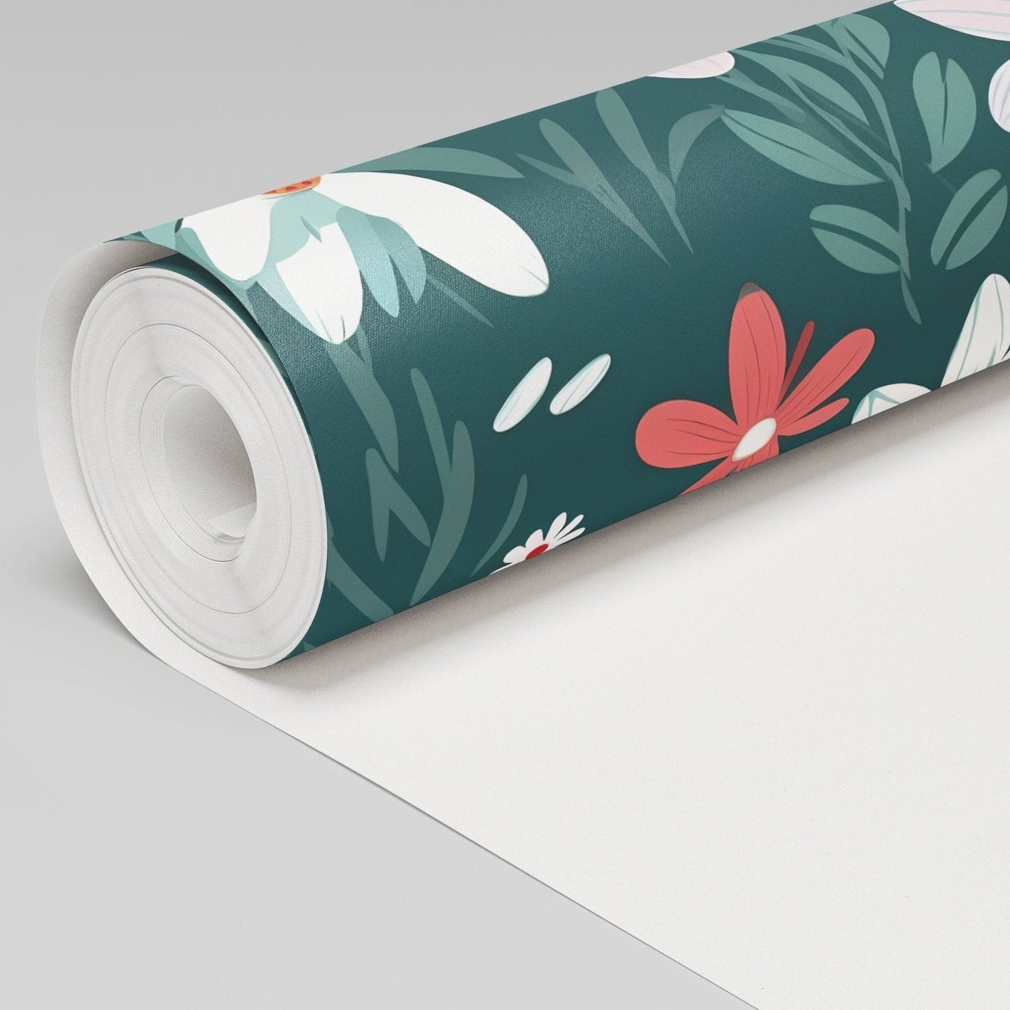 Beatrice Floral Wallpaper - Painted Paper