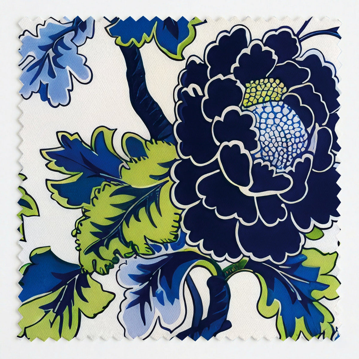 Beatriz Floral - Fabric - Painted Paper