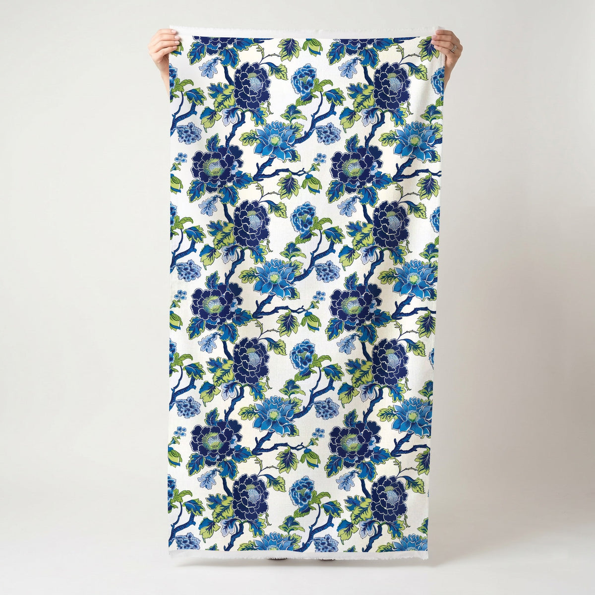 Beatriz Floral - Fabric - Painted Paper