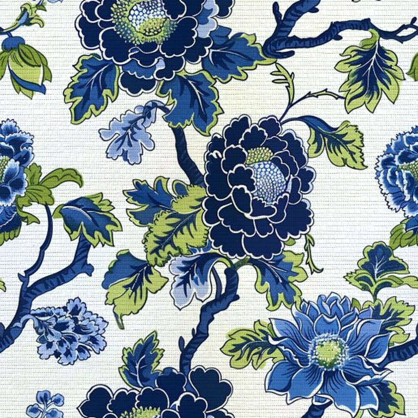 Beatriz Floral Faux Grasscloth Wallpaper