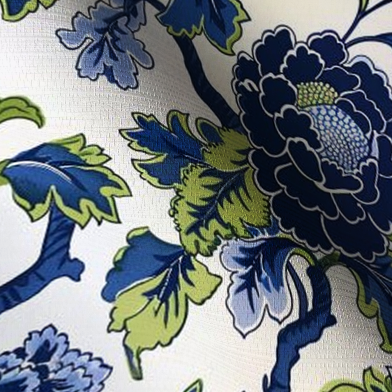 Beatriz Floral Faux Grasscloth Wallpaper