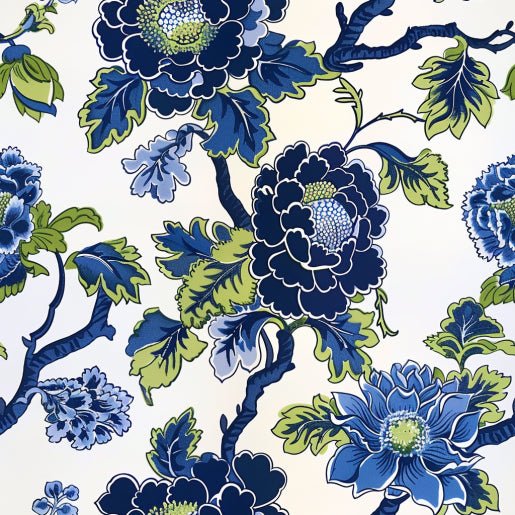 Beatriz Floral Wallpaper - Painted Paper