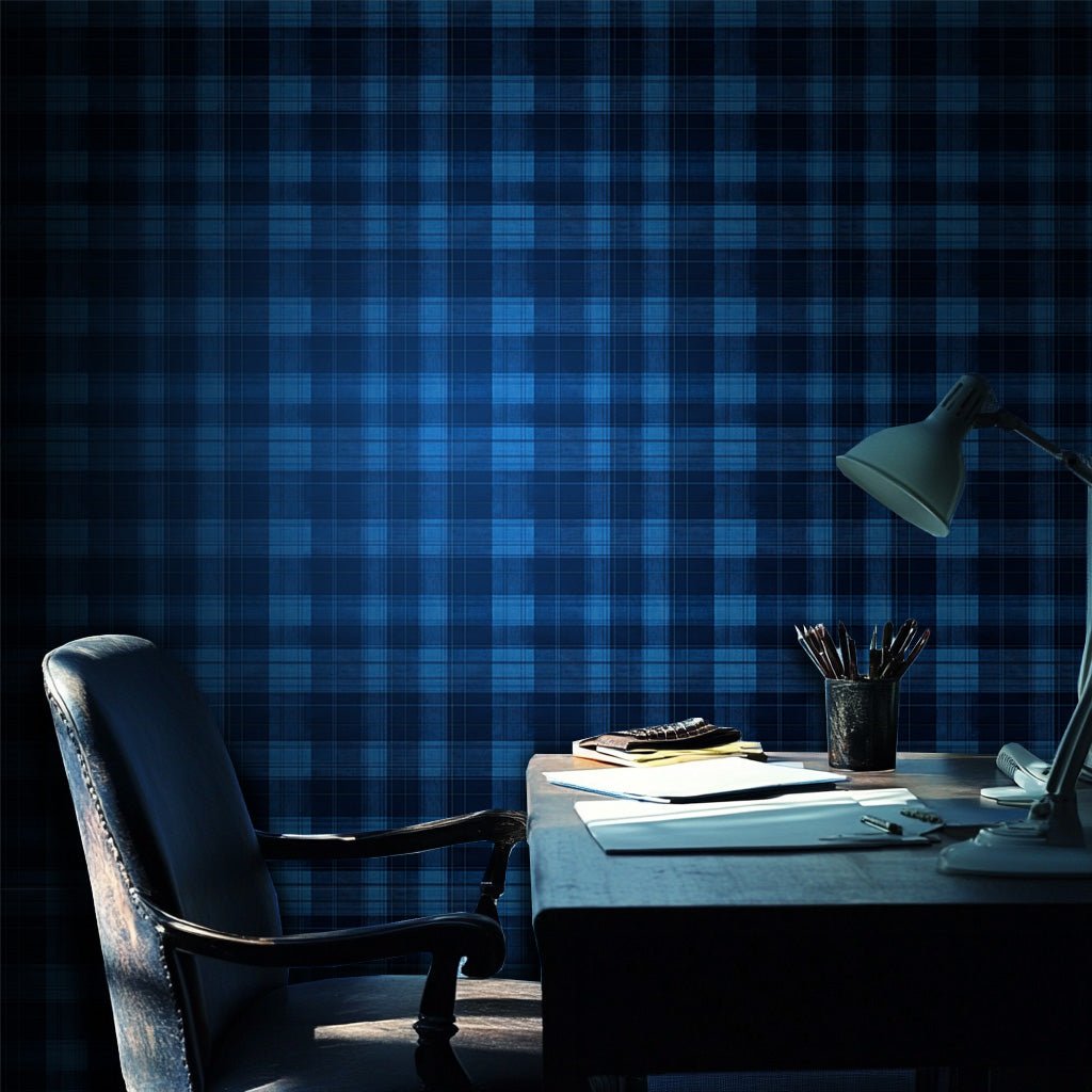 Beaumont Wallpaper - Painted Paper