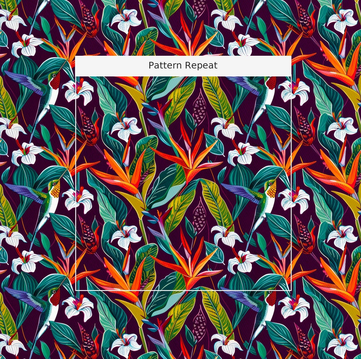 Beckham - Fabric - Painted Paper