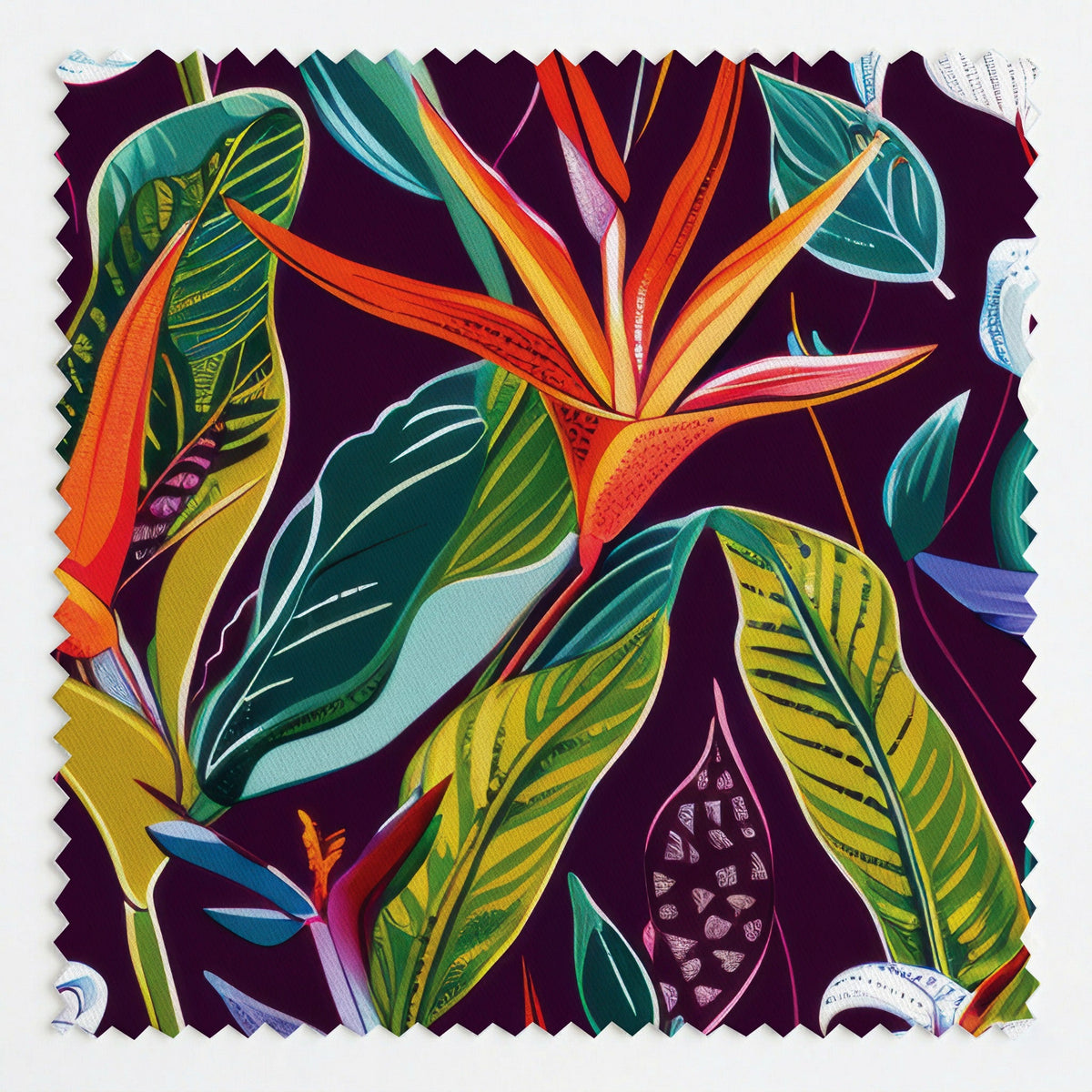 Beckham - Fabric - Painted Paper