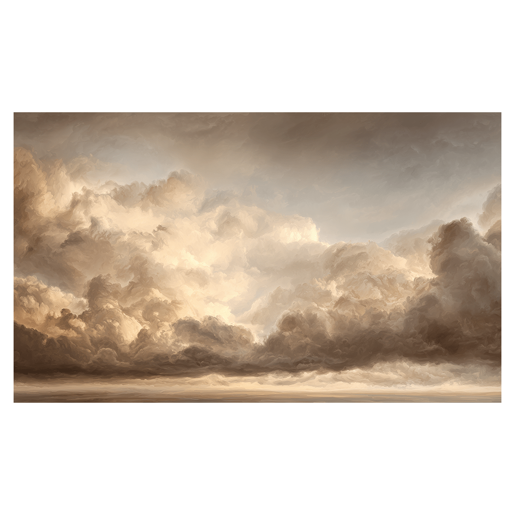 Before the Storm - Tapestry - Painted Paper