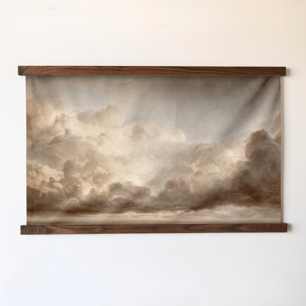 Before the Storm - Tapestry - Painted Paper