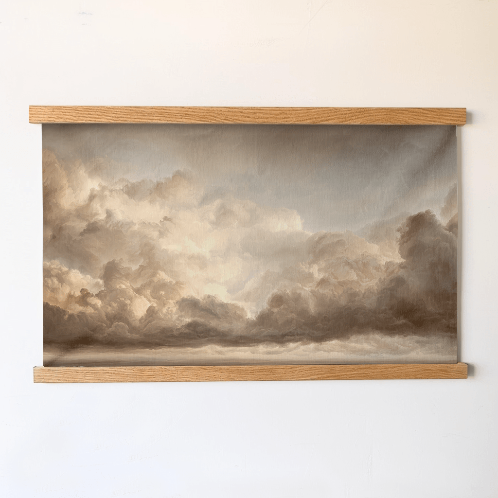 Before the Storm - Tapestry - Painted Paper
