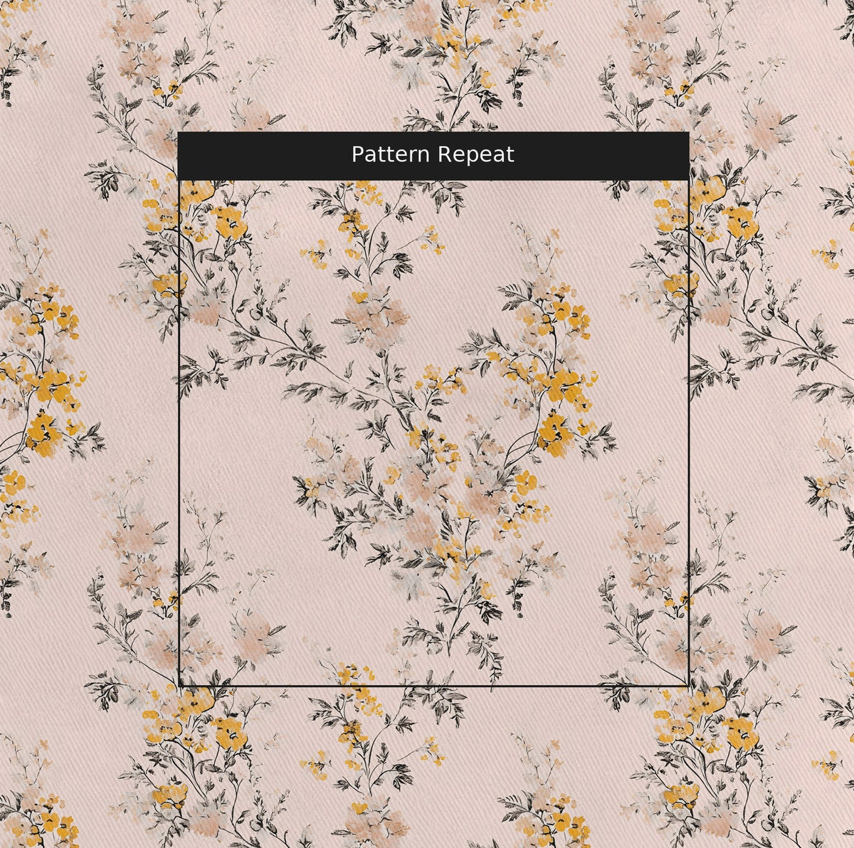 Belinda - Fabric - Painted Paper