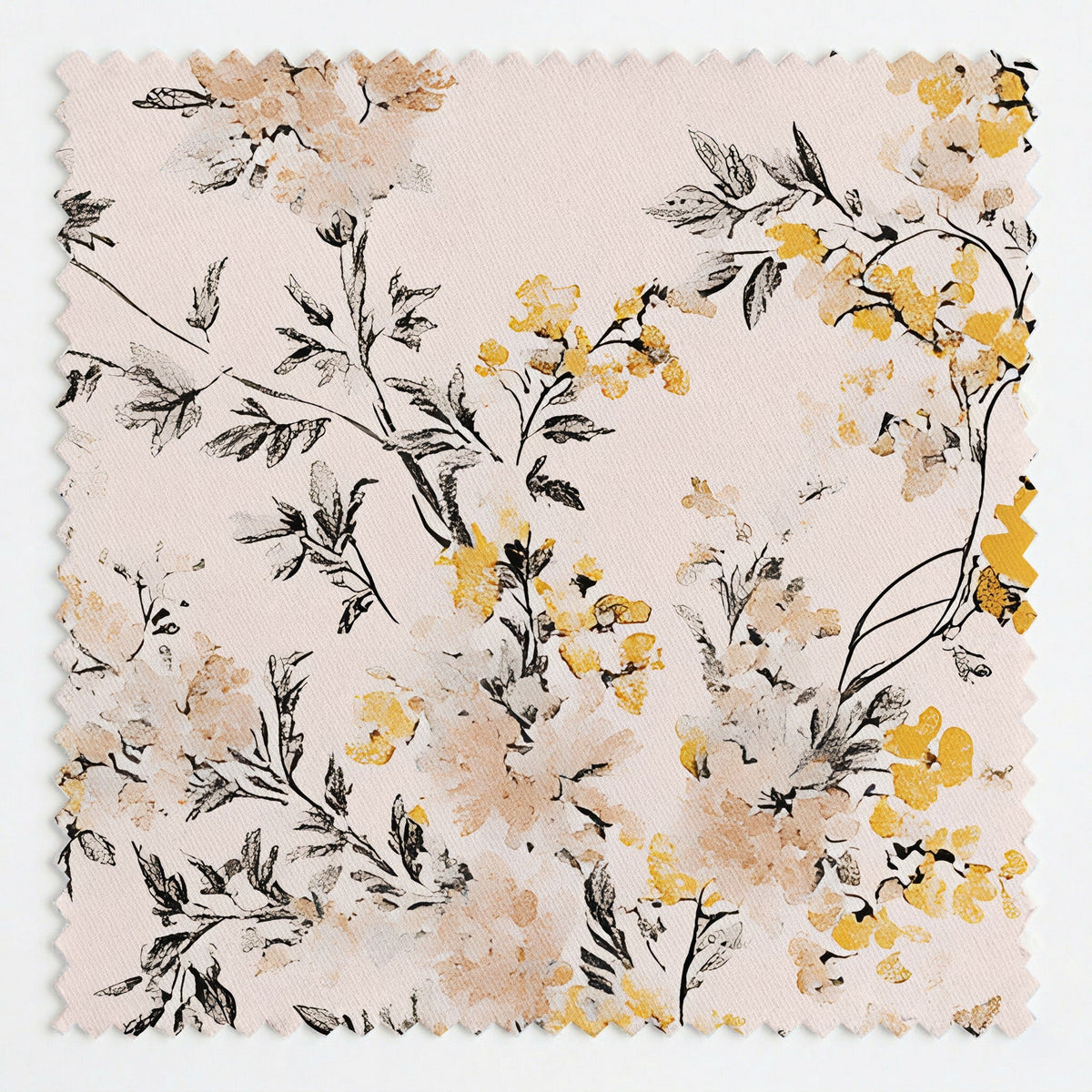 Belinda - Fabric - Painted Paper