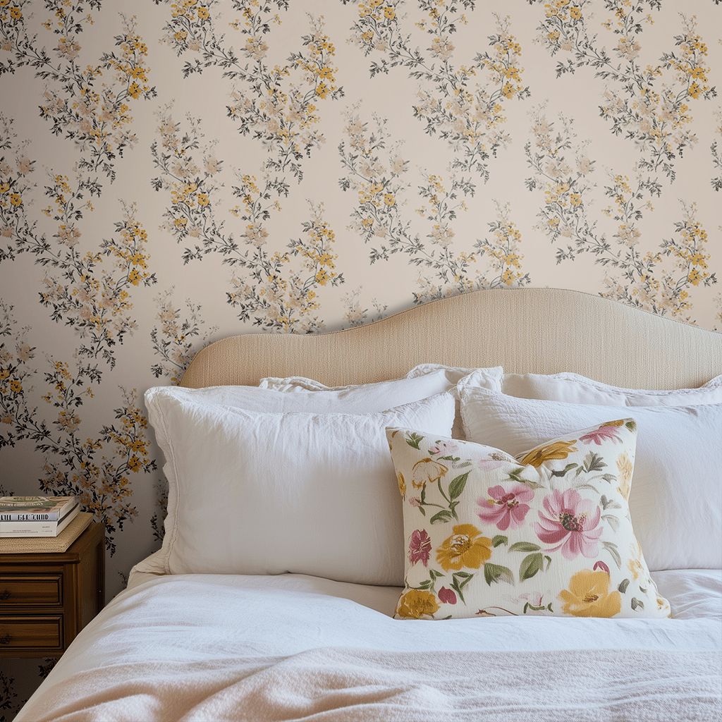 Belinda Wallpaper - Painted Paper