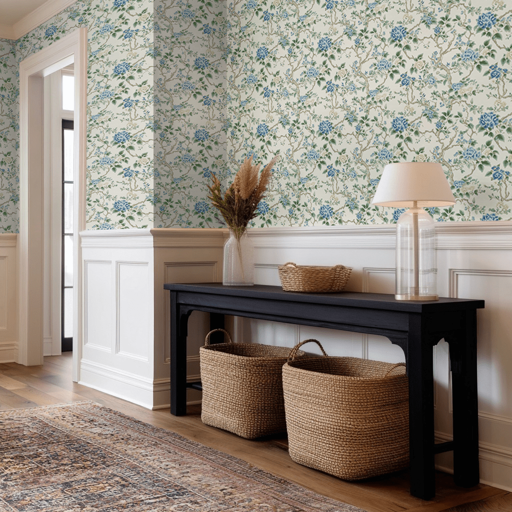 Bellagio Wallpaper - Painted Paper