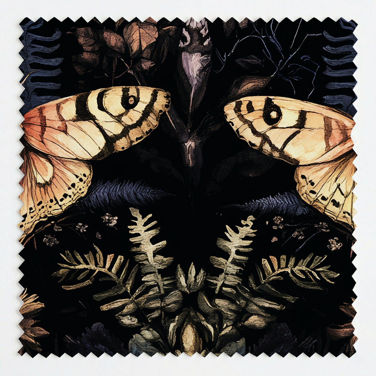 Bellamy - Fabric - Painted Paper