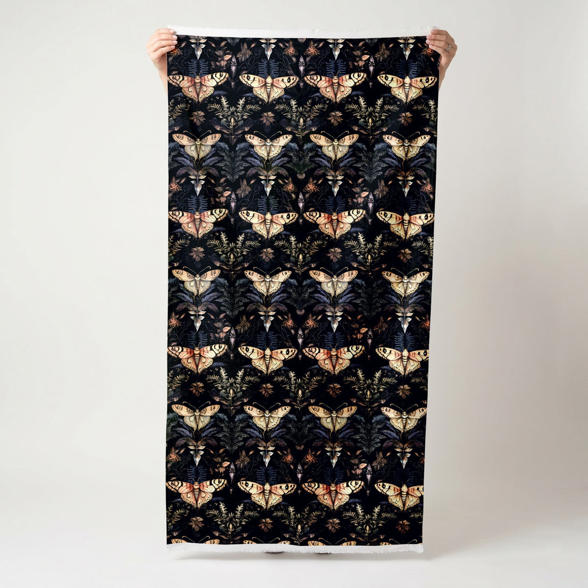 Bellamy - Fabric - Painted Paper