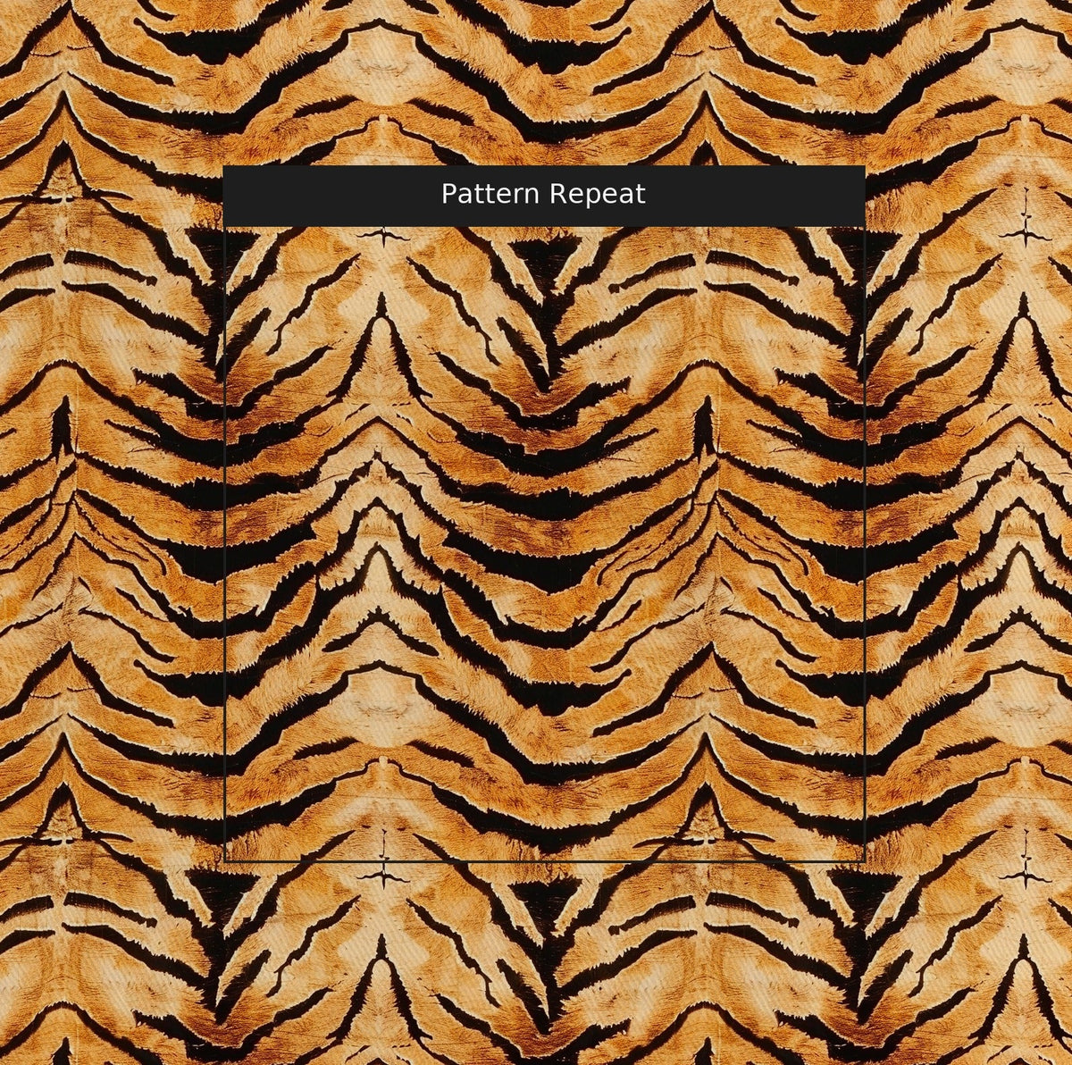 Bengal - Fabric - Painted Paper
