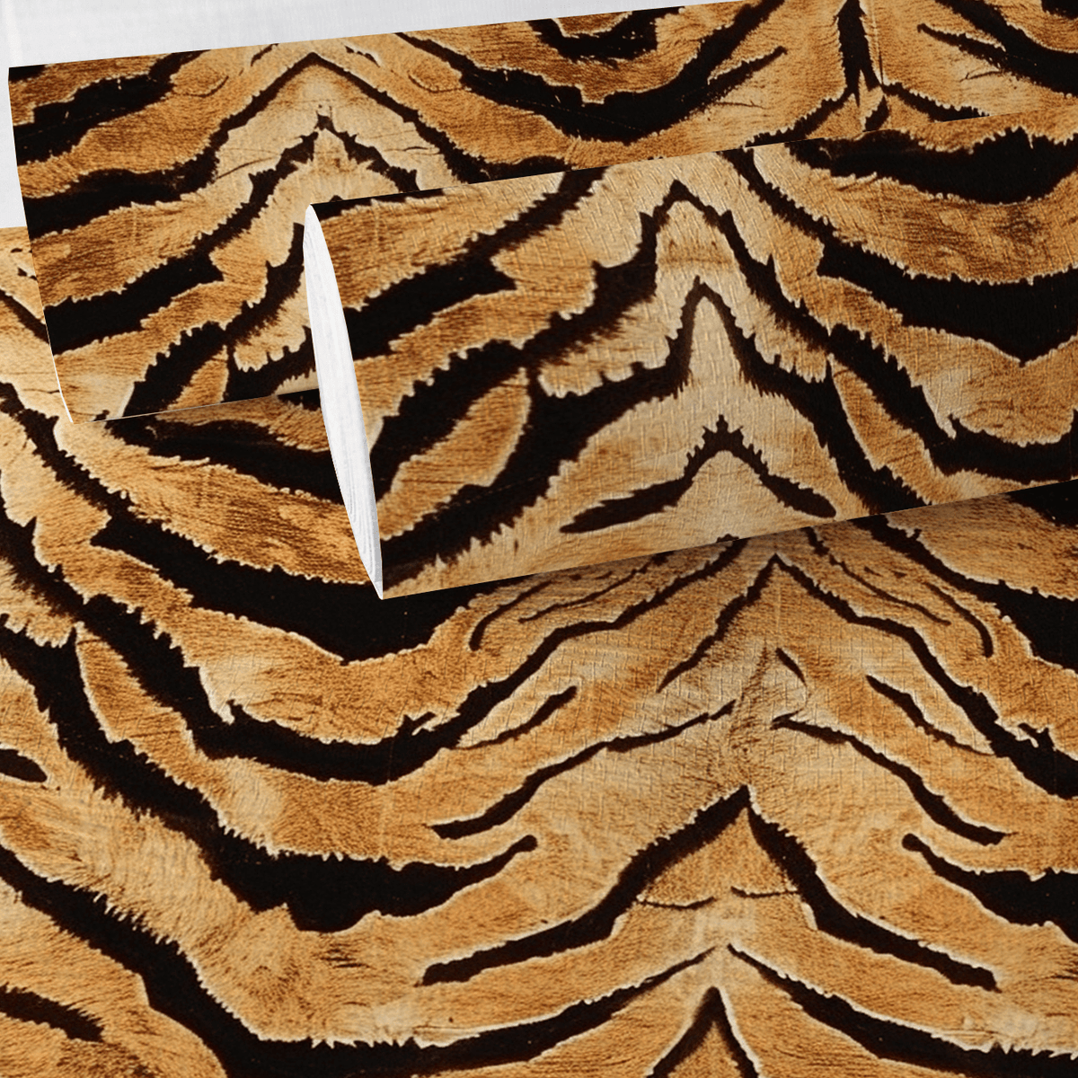 Bengal Faux Grasscloth Wallpaper - Painted Paper