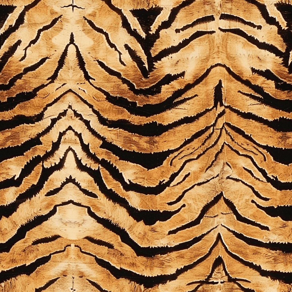 Bengal Wallpaper - Painted Paper