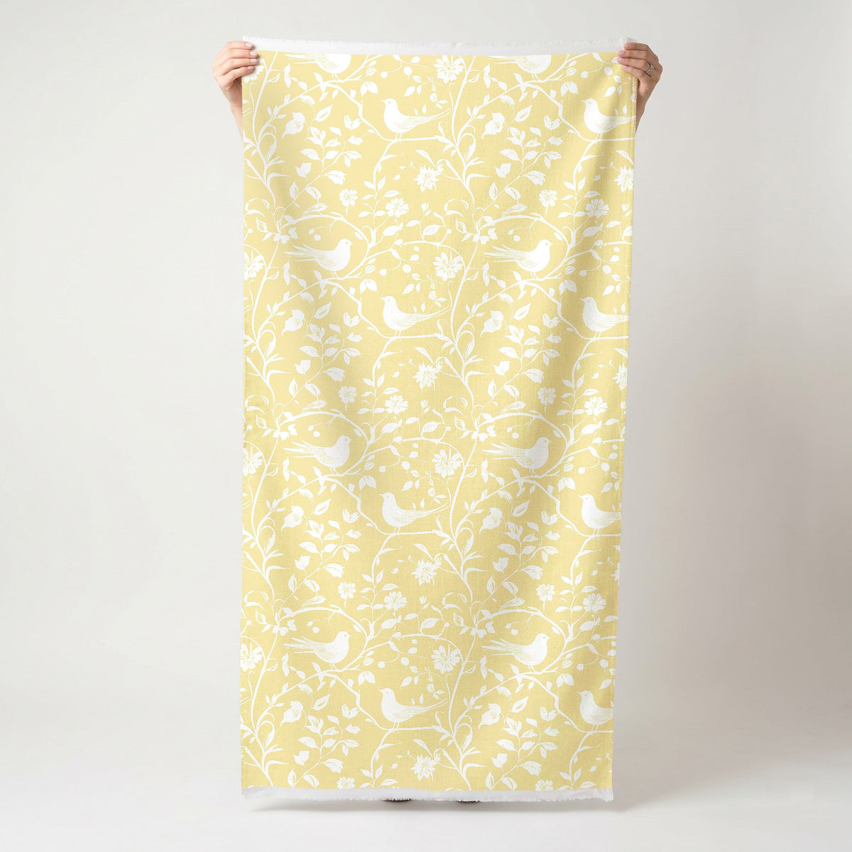 Bennett - Fabric - Painted Paper