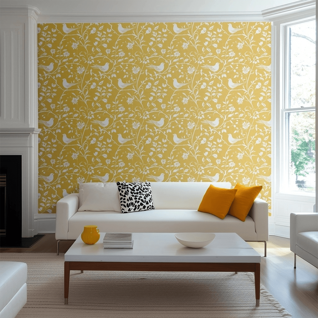 Bennett Wallpaper - Painted Paper