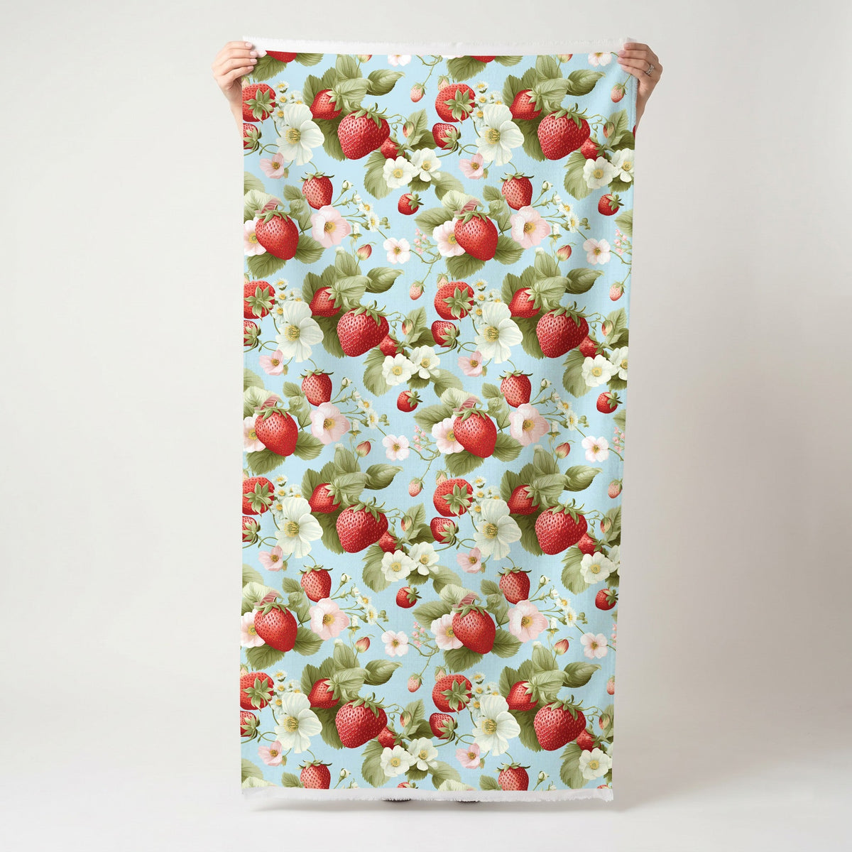 Berry Meadow - Fabric - Painted Paper
