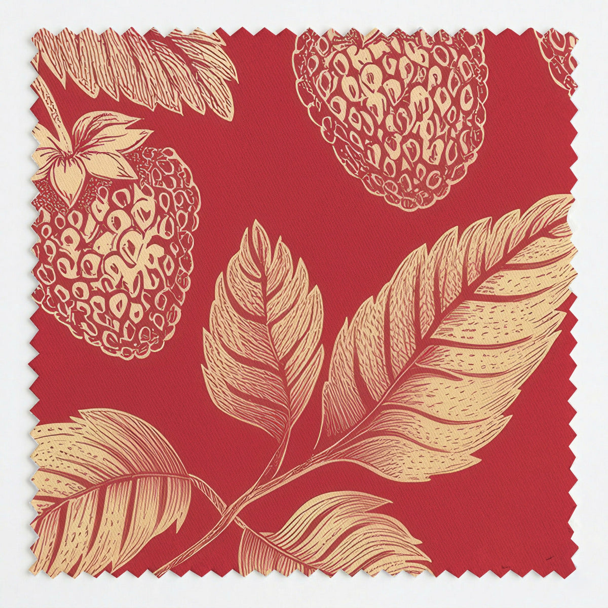 Berry Patch - Fabric - Painted Paper