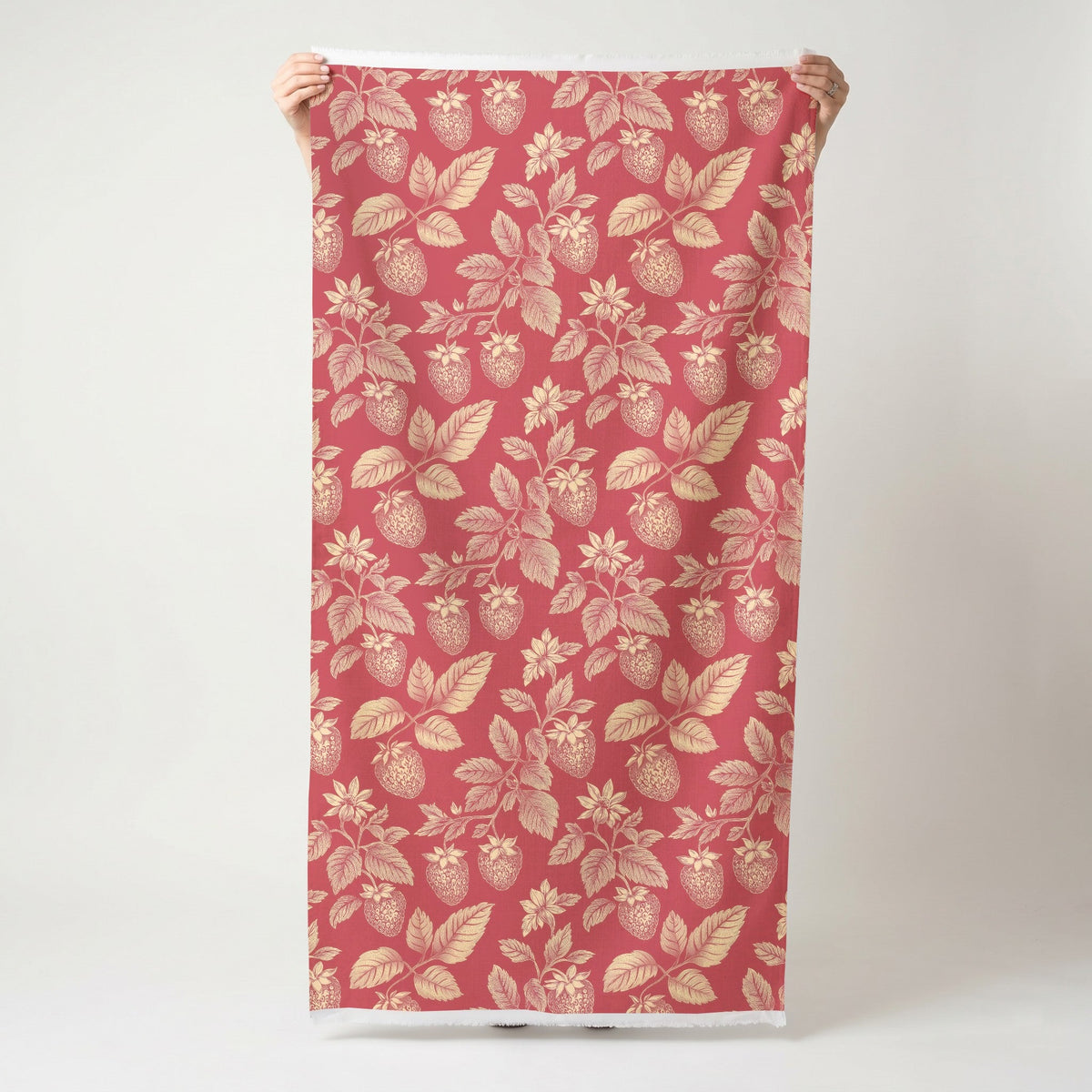 Berry Patch - Fabric - Painted Paper