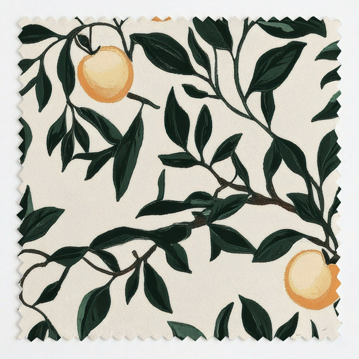 Beryl - Fabric - Painted Paper