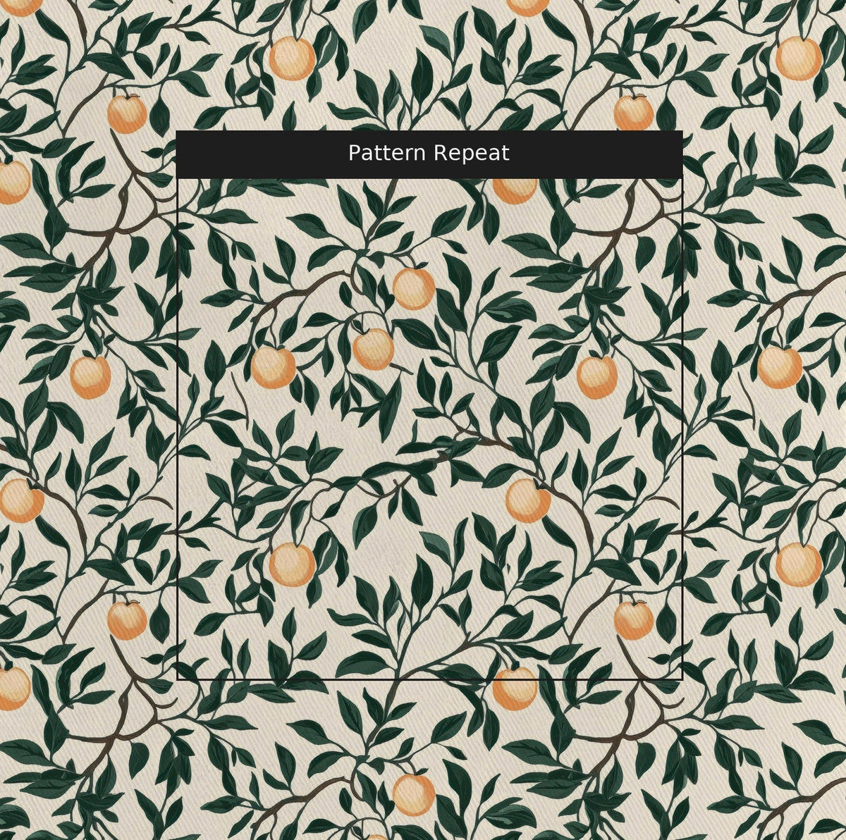 Beryl - Fabric - Painted Paper