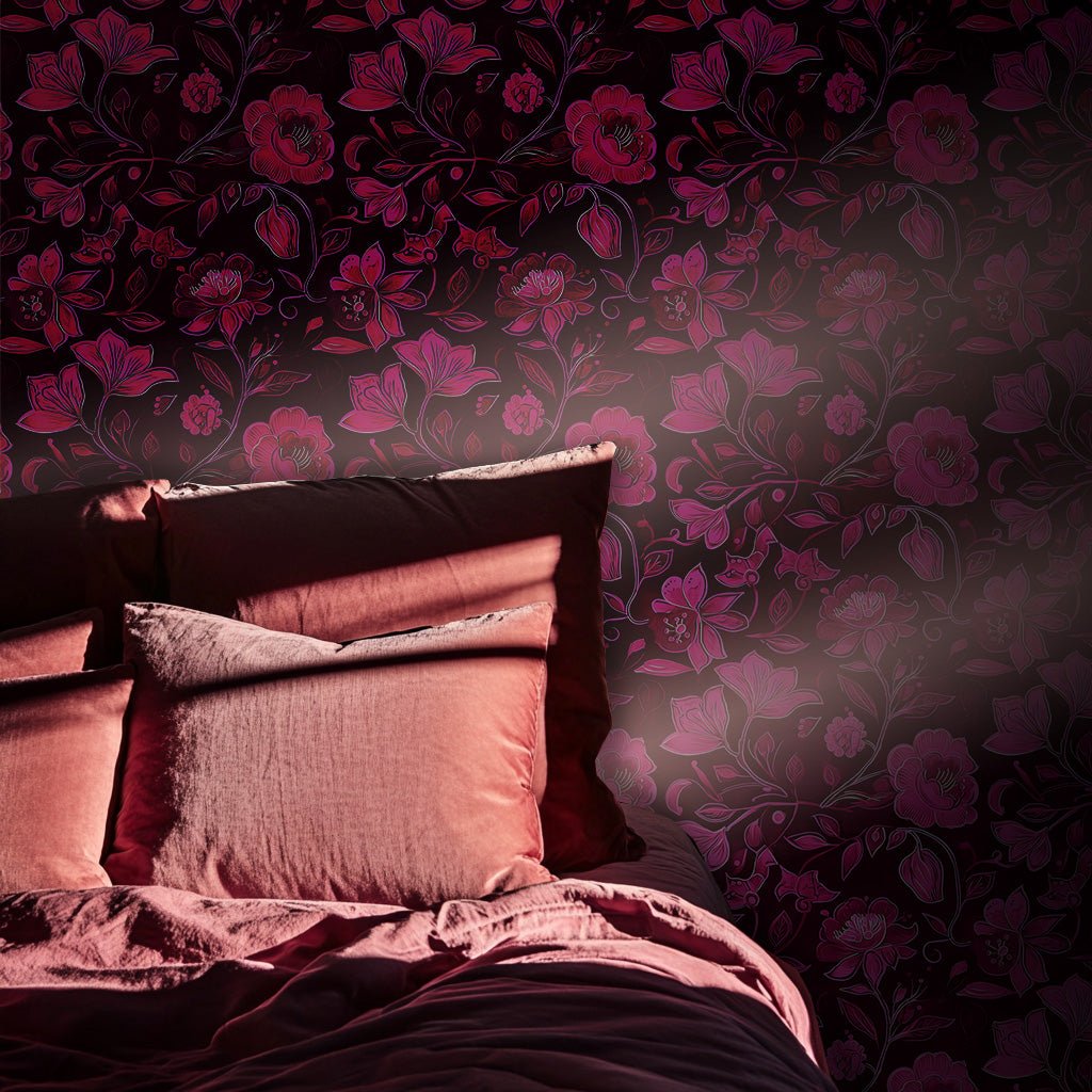 Beryn Wallpaper - Painted Paper
