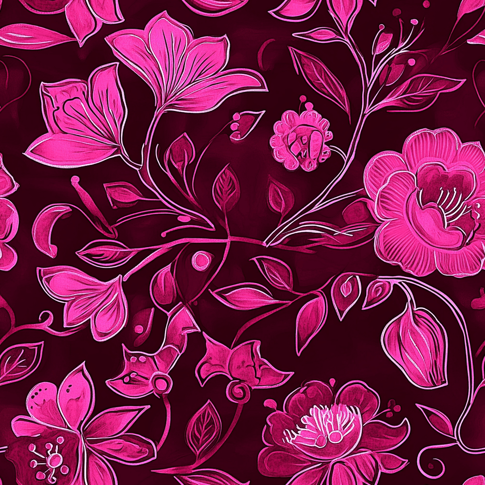 Beryn Wallpaper - Painted Paper