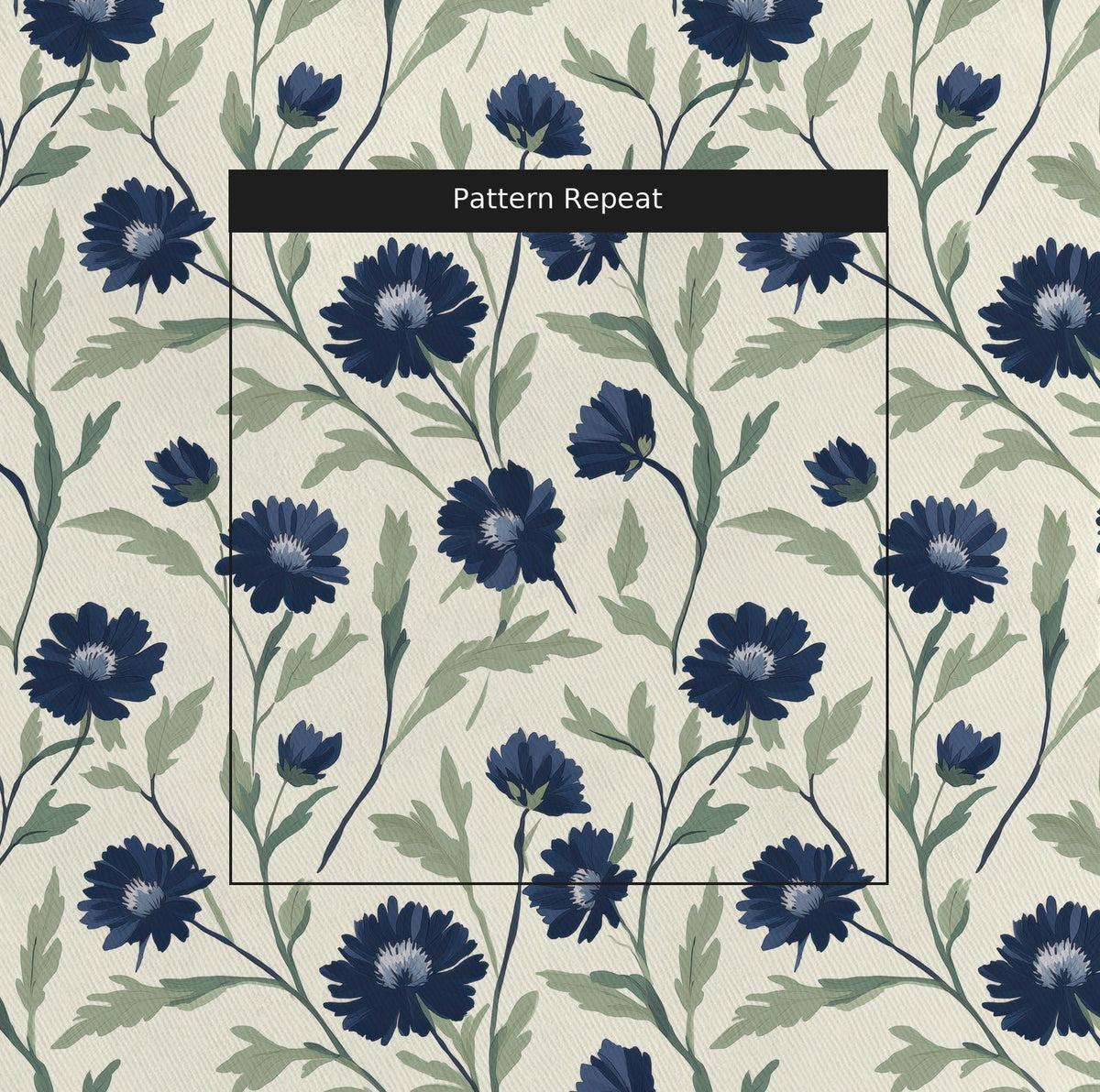Bess - Fabric - Painted Paper