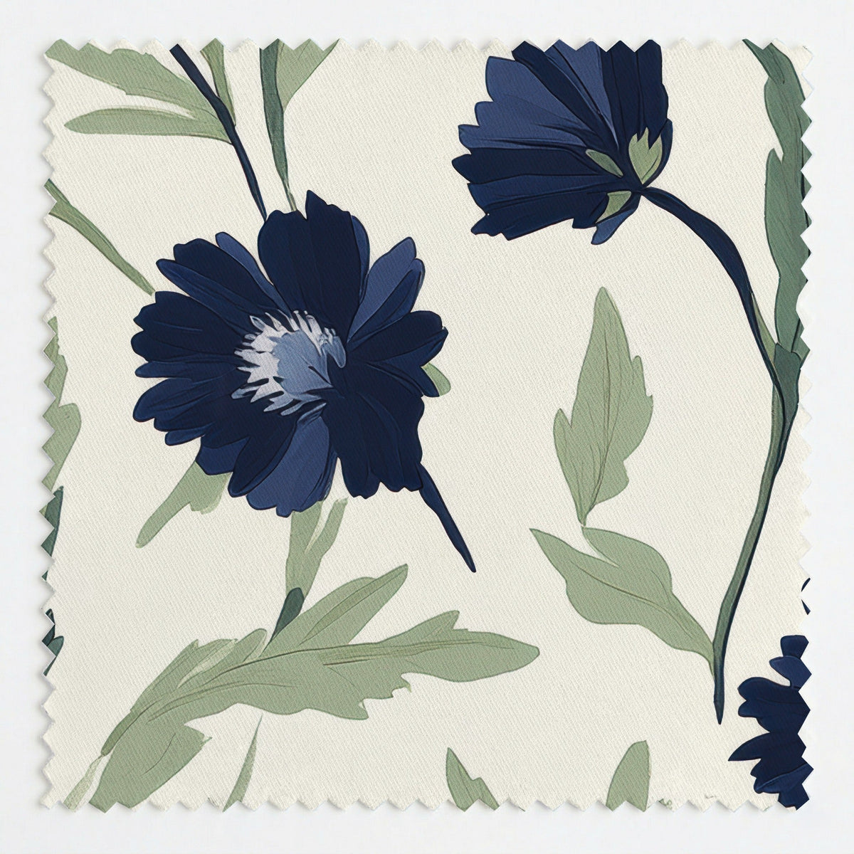 Bess - Fabric - Painted Paper