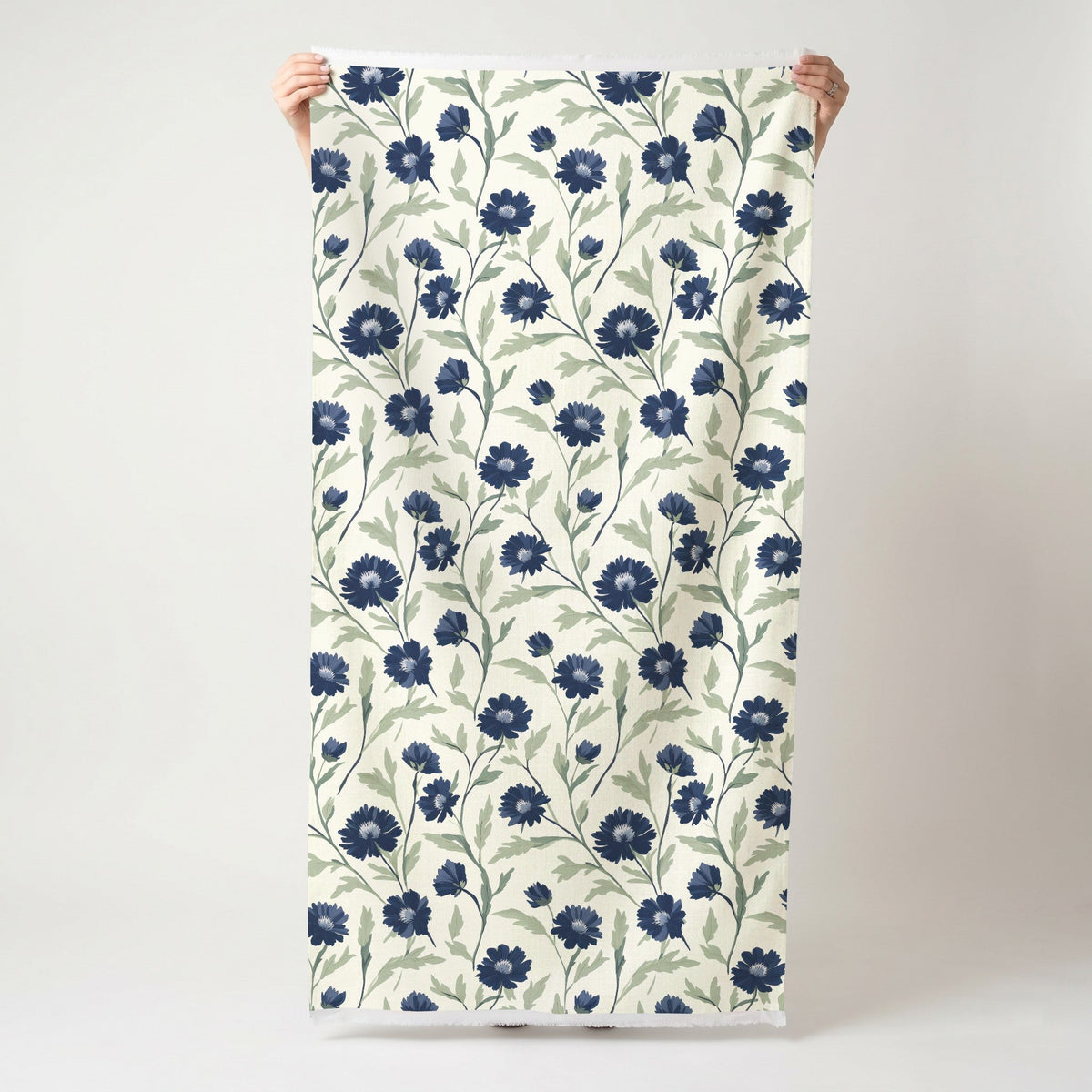Bess - Fabric - Painted Paper